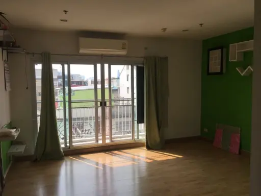 For sale, The Parkland Taksin-Thapra, 4th floor, Building A, spacious room, nice to live in, plus a very good price for your heart. Book now. images