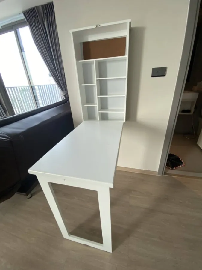 For rent, Whizdom Station Ratchada-Thapra, 31st floor, spacious room, comfortable, fully furnished, book now.