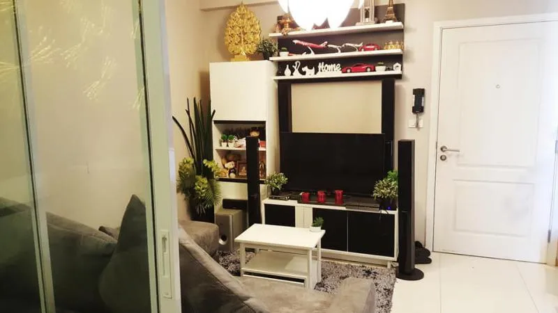 Rent Fuse Mobius Ramkhamhaeng Station, beautiful room, well furnished, suitable for chic people like us, book now!
