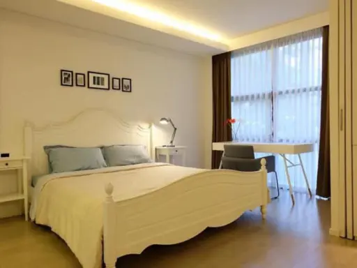ให้เช่า mode sukhumvit 61 เฟอร์ครบ เครื่องไฟฟ้าครบ ห้องสวย บรรยากาศน่าอยู่มากๆค่ะ images