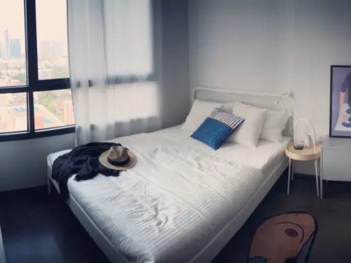 Condo for rent, Ideo Sukhumvit 93, fully furnished, beautiful design, convenient transportation, don't miss !!