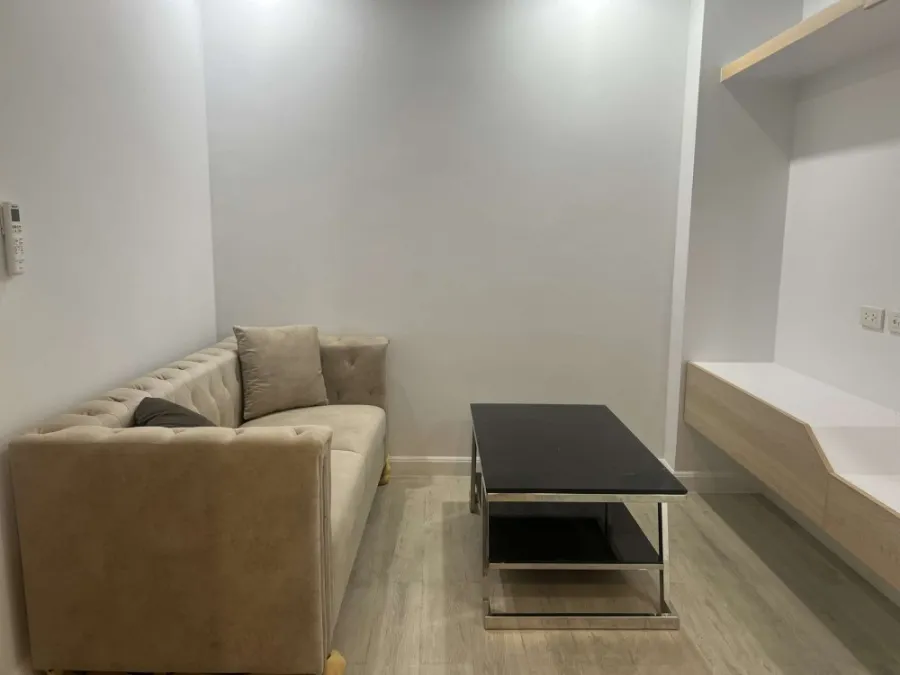 For rent, V Condo Salaya, comes with complete decorations. Interested, hurry and reserve now. Don't miss out.