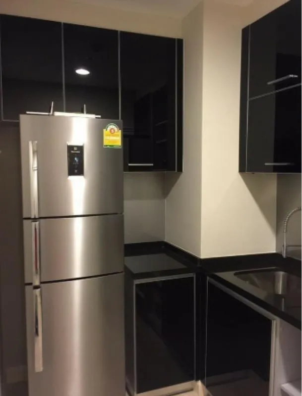 Condo for sale / rent, The Crest Sukhumvit 34, 21st floor, fully furnished, beautiful view, ready to move in.