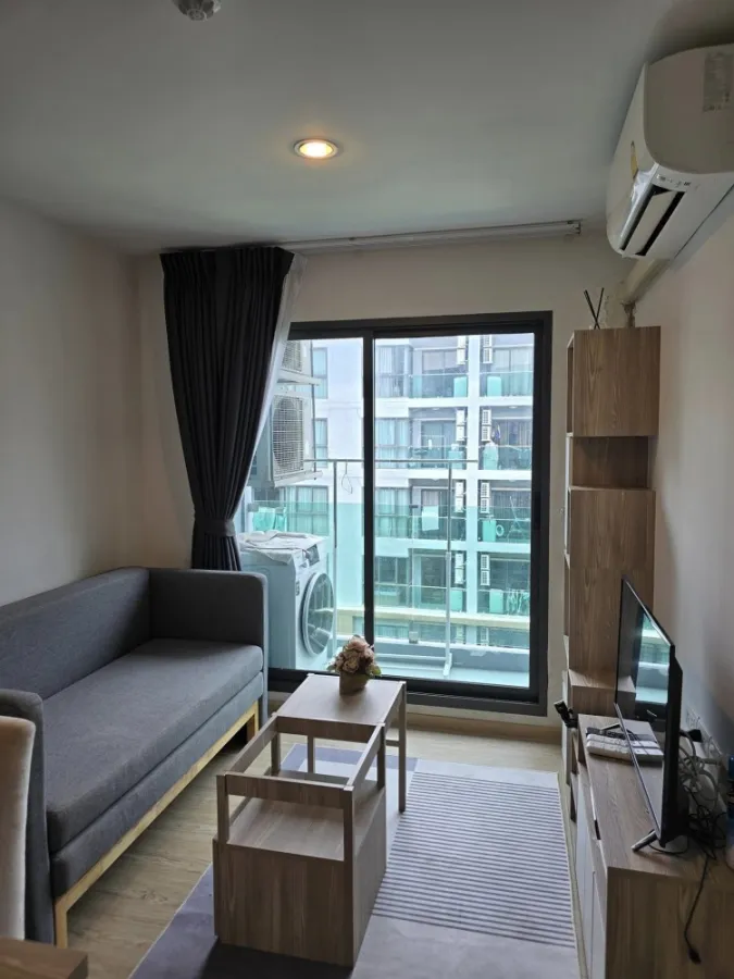 For rent The Excel Hideaway Sukhumvit 50 ห้องพร้อมอยู่ ชั้น 7 ได้วิวสระ สิ่งอำนวยความสะดวกครบ