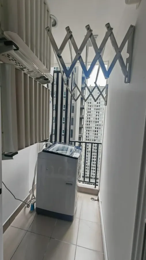 Condo for rent, Regent Home Bangna. Ready to move in, clearly partitioned rooms, complete amenities. Just bring your luggage and move in!