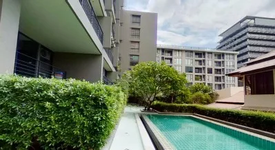 ขาย Noble Ambience Sarasin ชั้น 5 ได้วิวสระและสวนลุม ห้องกว้าง พร้อมเฟอร์นิเจอร์ built-in จองเลย