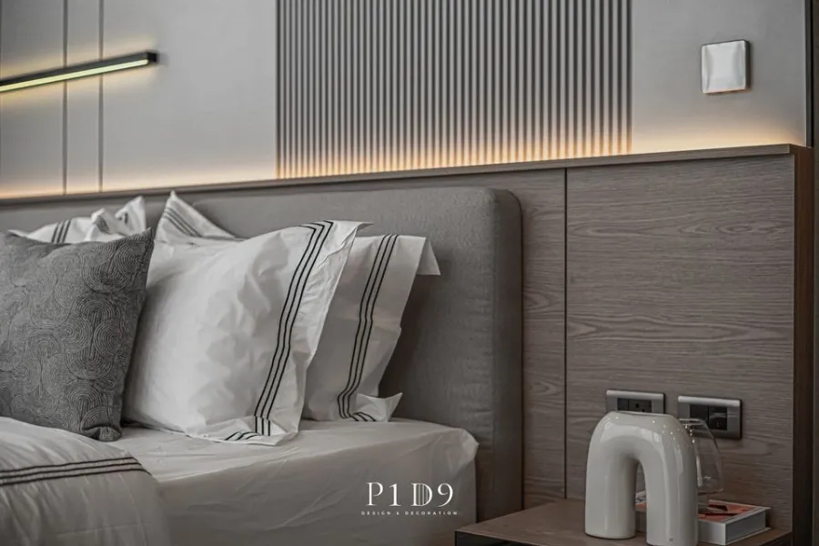 For rent: The Extra Phaya Thai - Rang Nam, beautifully decorated with built-in gray tones, good quality furniture, don't miss it.