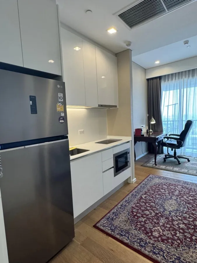 For Rent The Saint Residence ห้องแต่งพร้อมอยู่ เฟอร์ เครื่องใช้ไฟฟ้าครบ ราคาดีเวอร์ รีบมาจอง