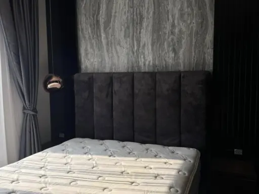 For sale or rent: Life Sukhumvit 62, built-in furniture throughout the room, decorated in cool dark tones, very good condition, ready to move in. images