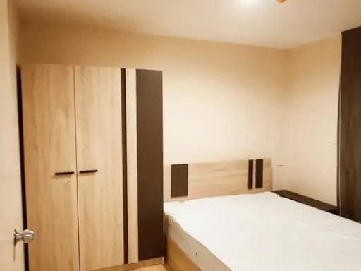 For rent, Fresh Condo, 2 bedrooms, 2 bathrooms, spacious room Beautiful room, fully furnished. Carry your bag