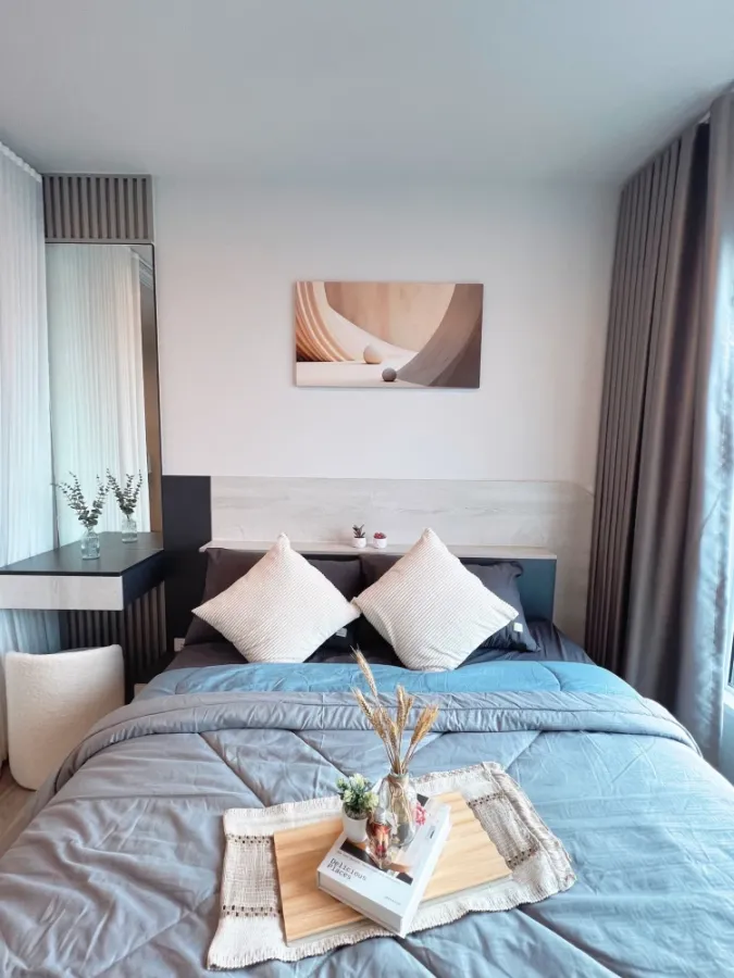 ให้เช่า Regent Home Bangna ห้องน่าอยู่ ชั้นสูง กั้นห้องเป็นสัดส่วนอย่างดี จองเลยก่อนพลาด!!!