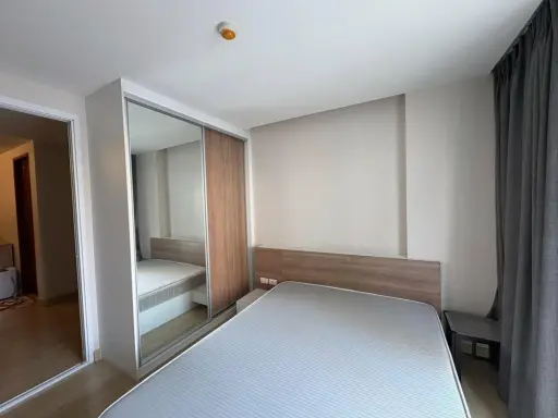 Condo for rent, Emerald Residence Ratchada, ready to move in, lots of usable space, good price, book now.