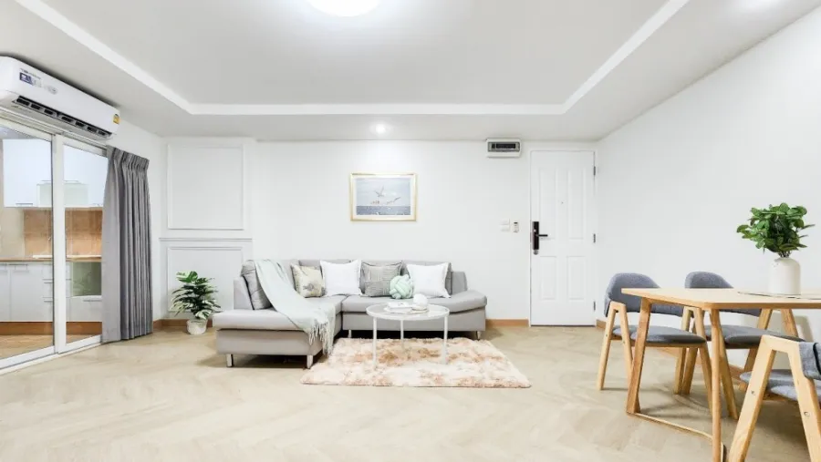 Urgent sale!! Happy Condo Ratchada 18, beautiful room, luxuriously decorated, ready to move in, don't miss it, hurry up and book now!!