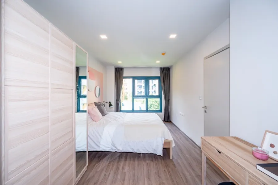 ให้เช่า!! คอนโด เดอะ เบส สุขุมวิท 50 ชั้น 4 ตึก A ห้องตกแต่งสวย น่าอยู่ ไม่ควรพลาด จองเลย ด่วนๆ!!