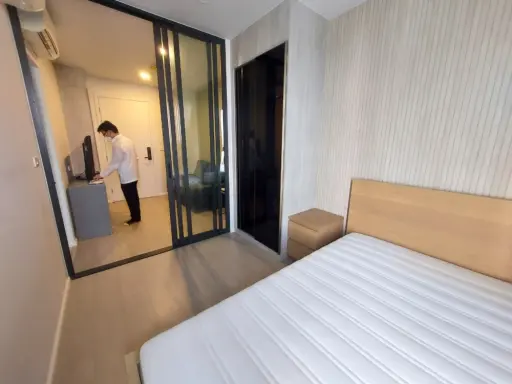 For rent!! Condo Ciela Sripatum, brand new, decorated in comfortable tones, fully furnished, ready to move in!!
