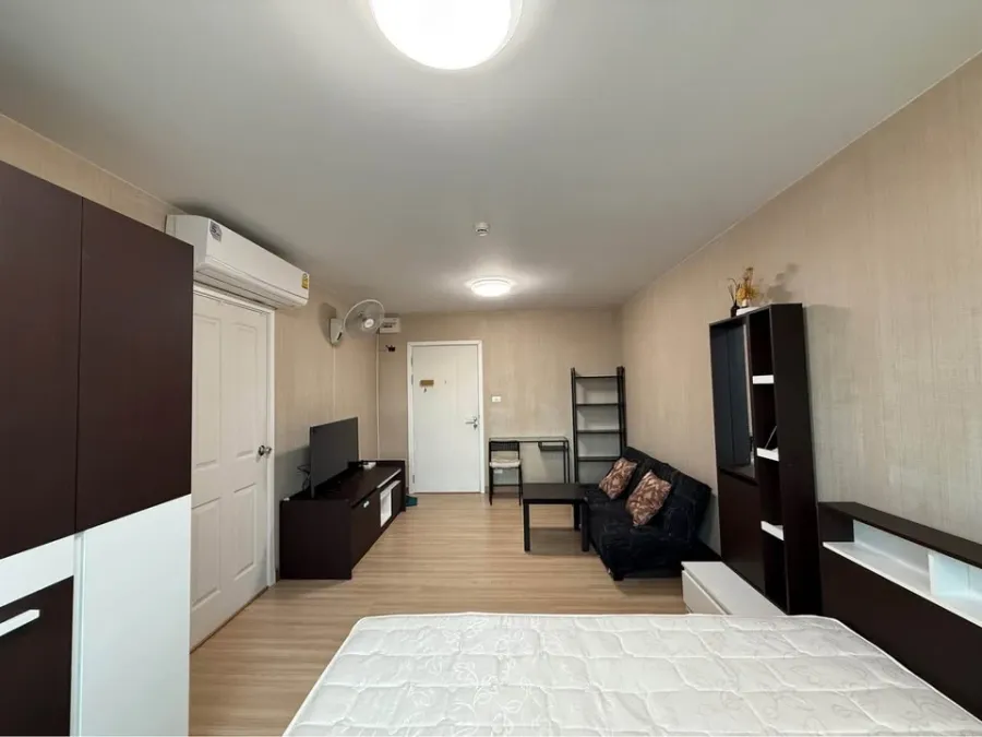 ให้เช่า Plum Condo Paholyothin 89 คอนโดแต่งครบ พร้อมอยู่ ฟรีที่จอดรถ ใกล้รถไฟฟ้า ม.รังสิต น่าจองสุดๆ