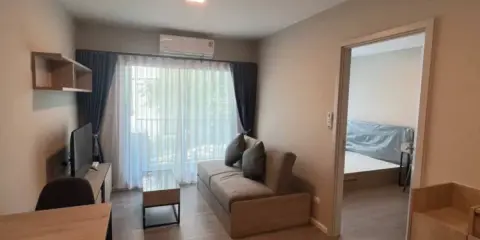ให้เช่า dcondo Hideaway Rangsit ห้องพร้อมอยู่ กว้างขวางเฟอร์พร้อม จองเลยก่อนพลาด+++