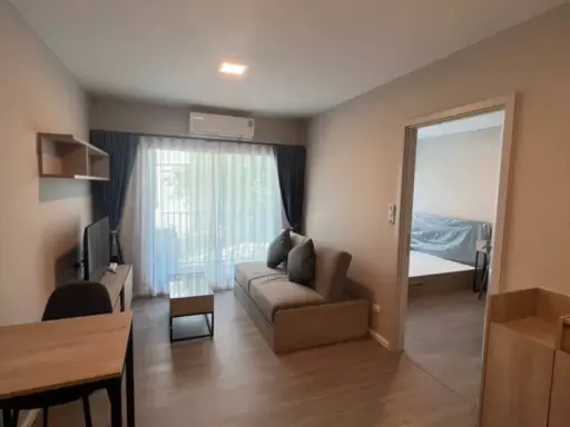 ให้เช่า dcondo Hideaway Rangsit ห้องพร้อมอยู่ กว้างขวางเฟอร์พร้อม จองเลยก่อนพลาด+++