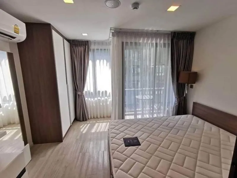 ให้เช่า Atmoz ลาดพร้าว 71 ขนาด 25 ตร.ม เฟอร์บิวท์อินอย่างดี ห้องสวยในราคาคุ้มค่า ไม่จองเสียใจแทน