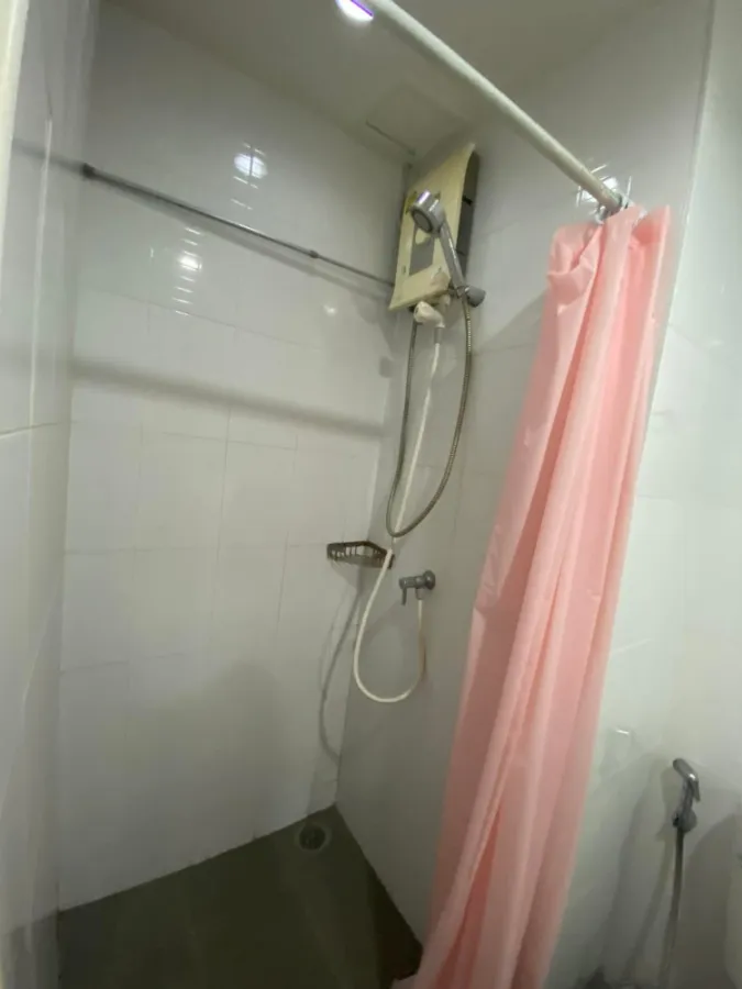 Condo for sale, Lumpini Ville Sukhumvit 77, Building A2, 7th floor, corner room, quiet, ready to move in. Friendly price. Don't miss it!!!