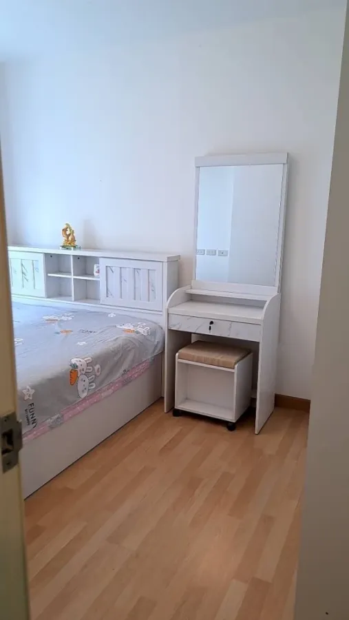 Condo for rent, Inzio Serithai, fully furnished, complete electrical appliances, beautiful room, very nice, hurry and book now!!