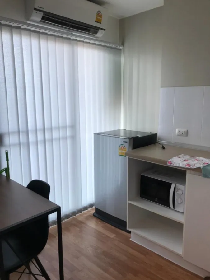For sale: Lumpini Nawamin Sri Burapha, 6th floor, partition room, fully furnished. Affordable price If interested, reserve now. ​