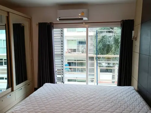 Metro Park Sathorn for rent, Phase 1, Building D, 3rd floor, studio room with complete electrical appliances, move quickly