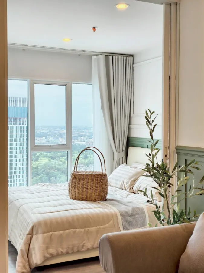 Condo for rent: Regent Home Bangna, beautifully decorated room, well-built-in, great price, hurry and reserve now.