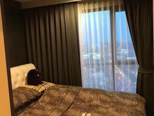 Condo for rent, The Base Rama 9 - Ramkhamhaeng, high floor, airport view, fully furnished, don't wait, hurry up images
