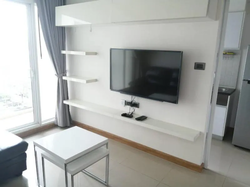 Quick rent! Supalai Wellington 2 corner rooms are the ultimate garden. Fully furnished room I'm ready. Hurry up.