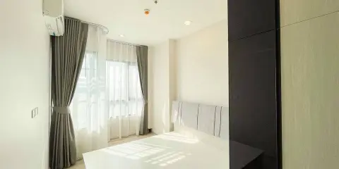 ปล่อยเช่า Niche Mono Mega Space Bangna ชั้น 33 วิวดี ชั้นสูง ห้องมุม คนไม่พลุกพล่าน เฟอร์ฺครบ จองเลย