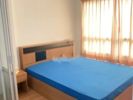 Condo for rent, Lumpini Ville Phatthanakan - New Phetchaburi. Beautiful room, newly decorated, hurry to book!!