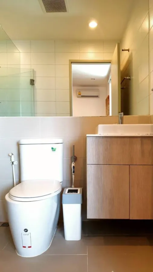 For rent!! Condo Ideo Q Chula-Samyan, room number 660/1508, ready to move in Good like this, don't miss a lot!!