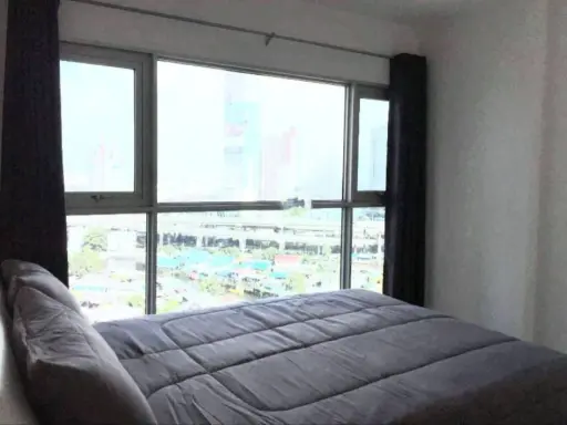 Condo for sale, Aspire Sukhumvit 48, 2 bedrooms, 16th floor, Building S, beautiful room, fully furnished, don't miss it.