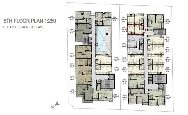 ขาย H2 รามอินทรา 21 ห้องวิวสระว่ายน้ำ บรรยากาศดีมาก ตกแต่งครบครัน น่าจองสุดๆ