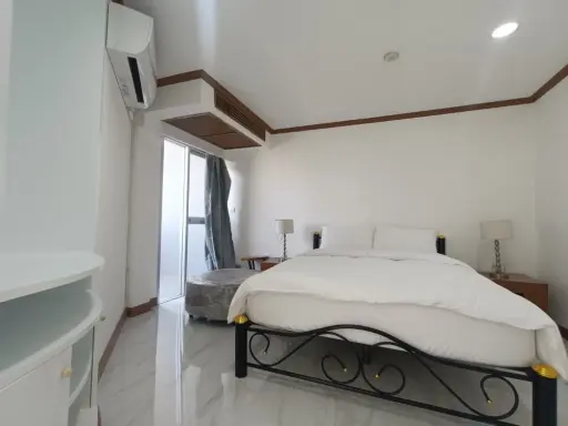 ให้เช่า Wittayu Complex 2 ห้องนอน ชั้น 20 มาพร้อมการตกแต่งที่ครบครัน จองเลย