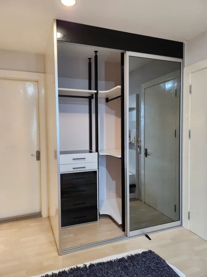 Condo for rent, Rhythm Ratchada, south side, unblocked city view. Give everything as shown in the picture. Can't miss it anymore.
