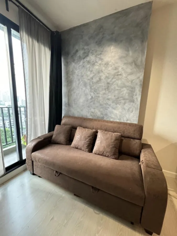 For rent: The Niche Pride Thonglor - Petchaburi, ready to move in, furnished, complete with electrical appliances, hurry and reserve now.