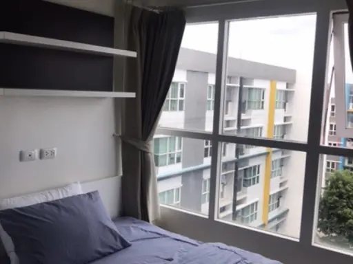 Condo for rent, Aspire Srinakarin, full facilities, good location, do not hesitate, book now!!