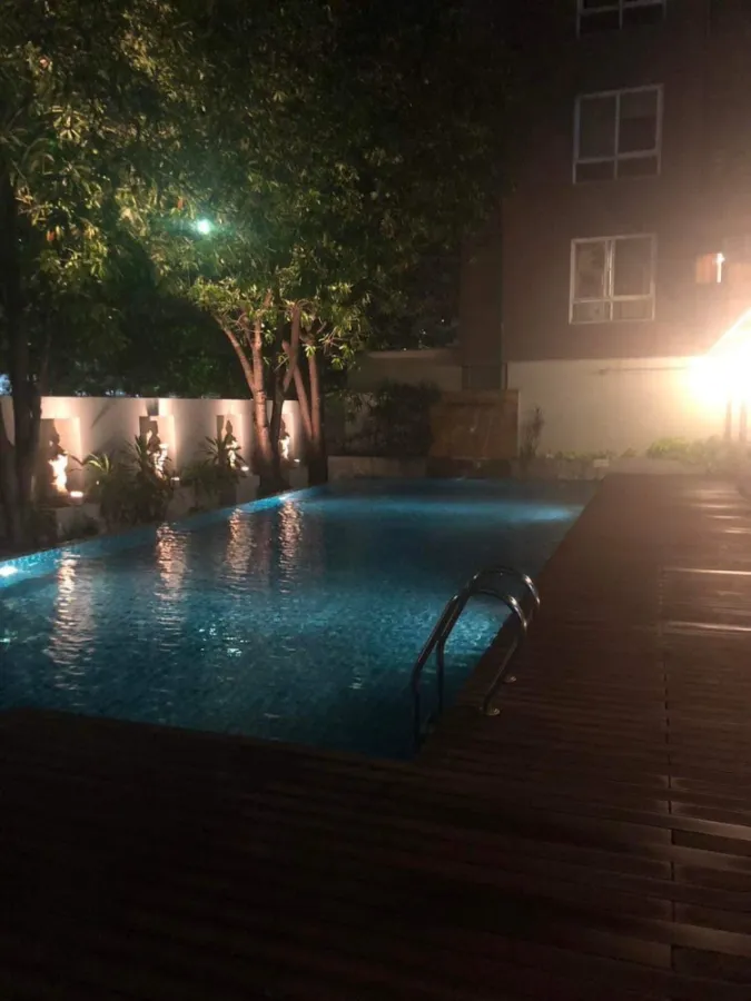 ปล่อยเช่า คอนโด เดอะ พัลซ์ 44 ห้องกว้าง มีพื้นที่ใช้สอยเพียบ เครื่องใช้ไฟฟ้าครบ มาแต่ตัวเข้าอยู่เลย