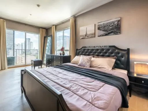 ให้เช่า คอนโด ไฮฟ์ ตากสิน ห้องหัวมุม วิวด้านหน้าถนน ทิศตะวันออก รับแดดเช้า บ่ายห้องร่ม images