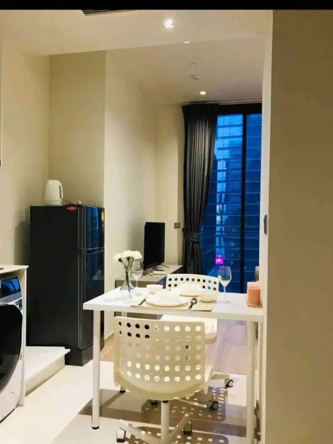 For rent!! Condo Ashton Silom, bright and comfortable room, fully furnished, convenient transportation, book now!!