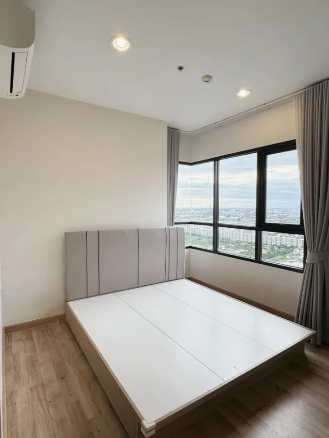 For sale/rent: Niche Mono Sukhumvit-Bearing, 25th floor, city view, good location, fully furnished, reserve now.