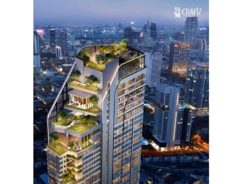 ขายดาวน์ วิสซ์ดอม คราฟท์ สามย่าน 1-Bedroom ห้อง 1502 ชั้น 15 โครงการดี น่าอยู่ จองเลย ห้ามพลาด