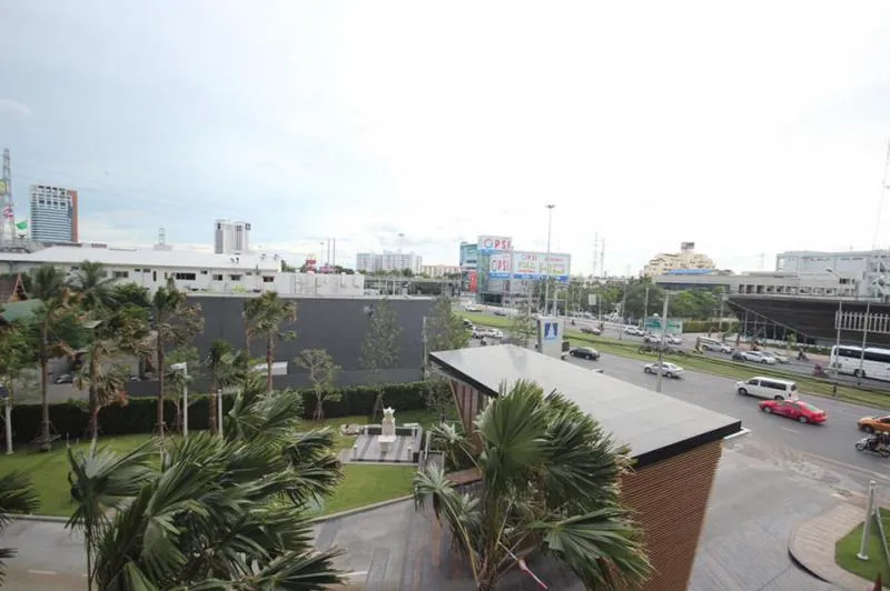 Sell / rent Lumpini Place Srinakarin-Huamark Station, beautiful room, garden view, fast water