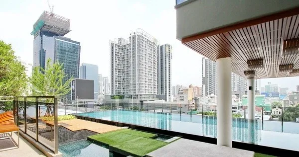 ให้เช่า!! คอนโด ริทึ่ม อโศก ห้องเลขที่ 299/79 ห้องสวยมาก พร้อมเฟอร์อย่างดี ไม่จองถือว่าพลาดมาก!!