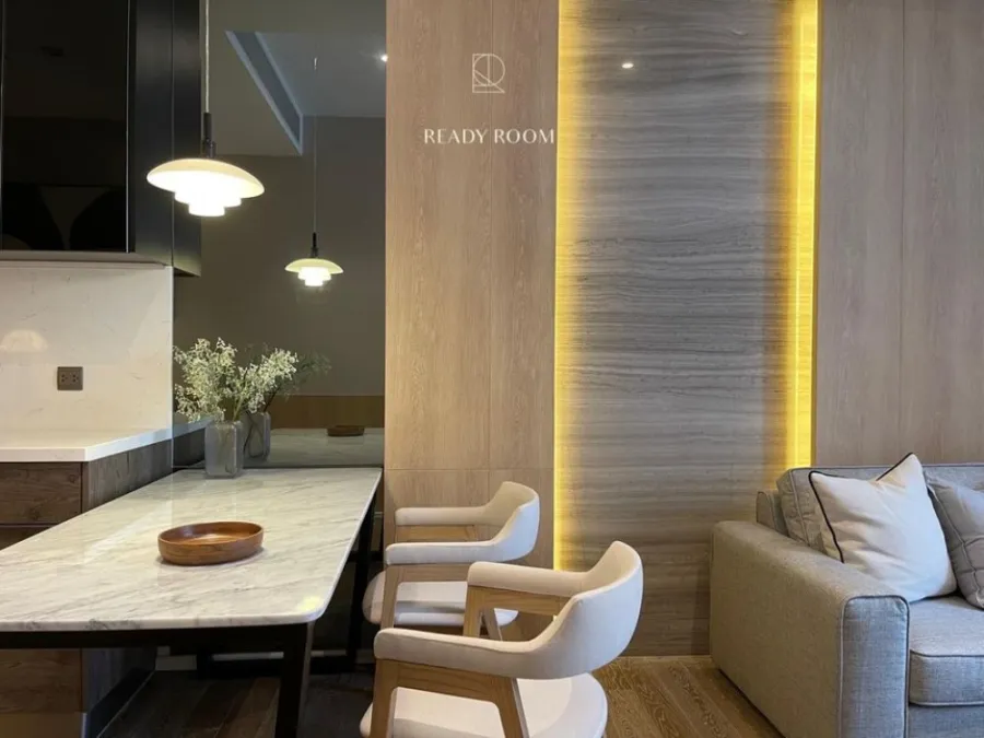Sell / rent Condo Munich Langsuan, good atmosphere, next to Lumnu Park, fully furnished, complete electrical appliances, best location