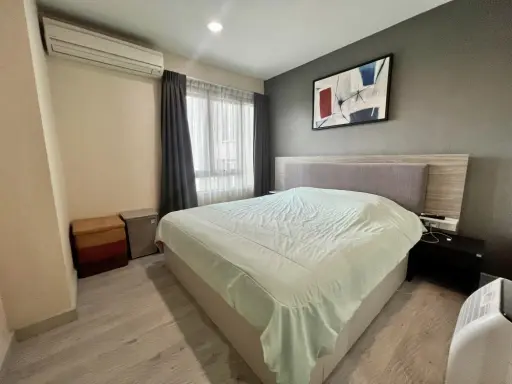 ขายด่วน Chambers - Ramintra 2 ห้องนอน 1 ห้องน้ำ ตกแต่งจัดเต็ม เห็นวิวรอบด้าน ไม่มีตึกบัง จองเลย