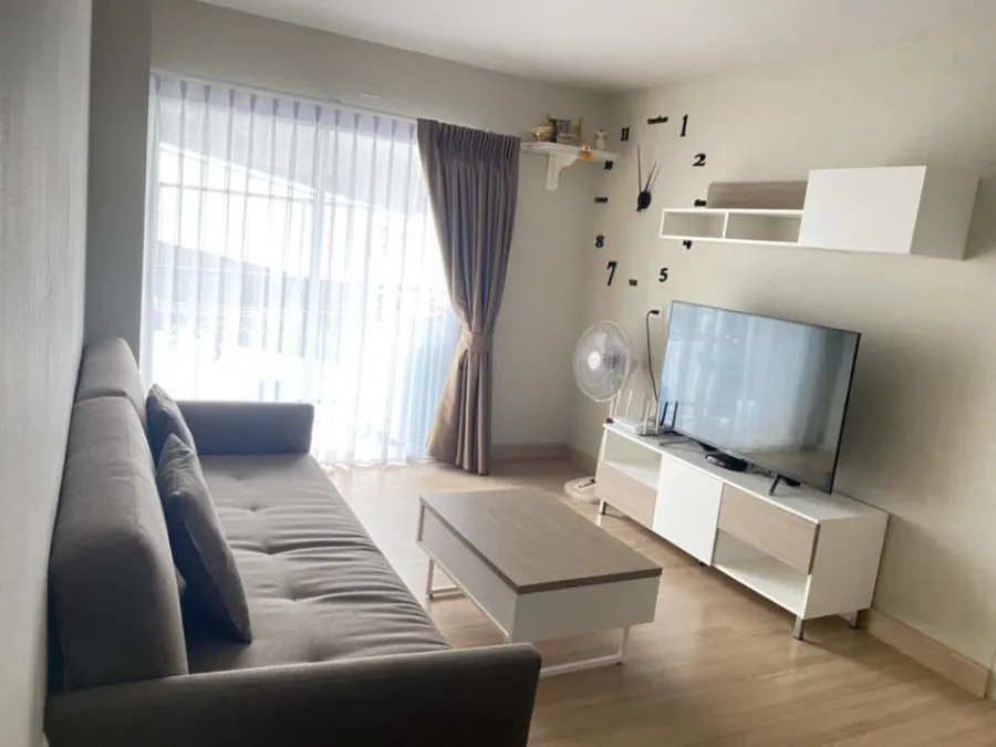 Sell The Escape Condominium Sukhumvit 101/1, good location, convenient transportation, do not wait.