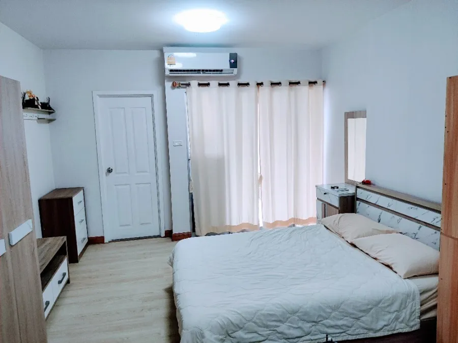 Sell, rent, Supalai Vista, Tiwanon intersection, spacious room, comfortable, comes with complete facilities, book now.